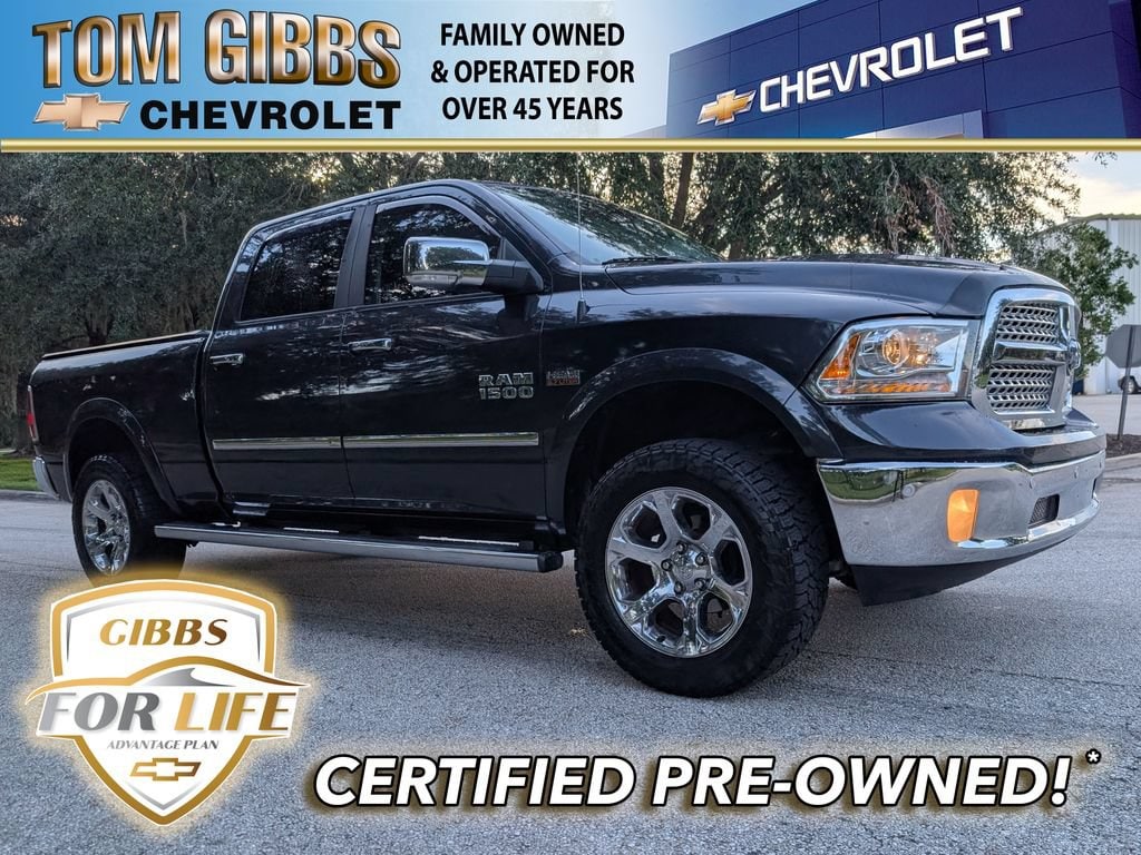 Used 2017 Ram 1500 Laramie Truck Crew Cab