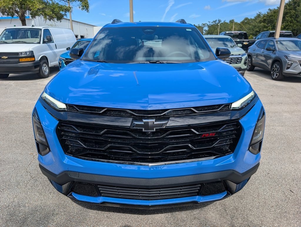New 2026 Chevrolet Equinox RS SUV