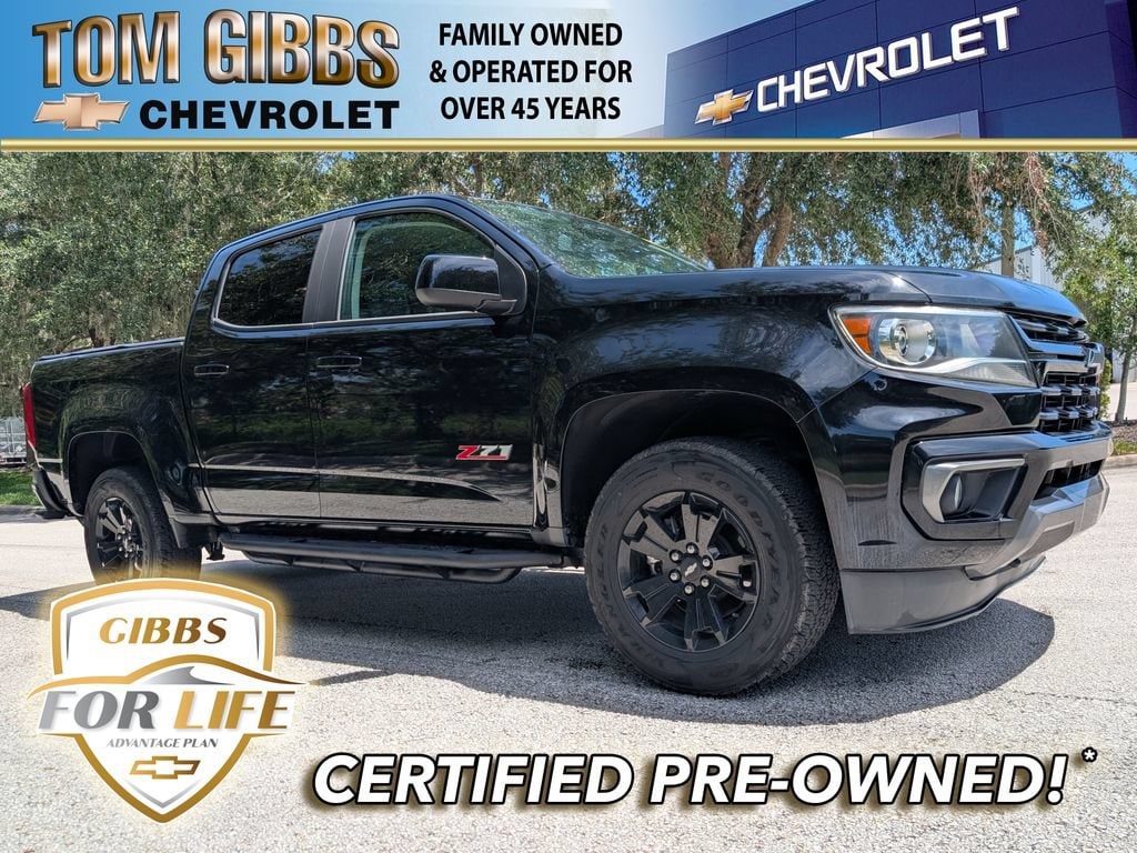 Used 2021 Chevrolet Colorado 2WD Z71 Truck Crew Cab