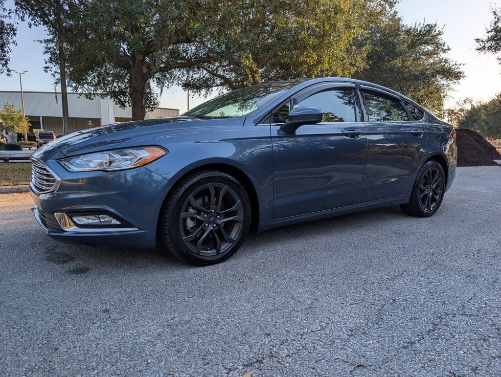 Used 2018 Ford Fusion S Sedan