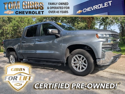 2021 Chevrolet Silverado 1500 LT Truck Crew Cab