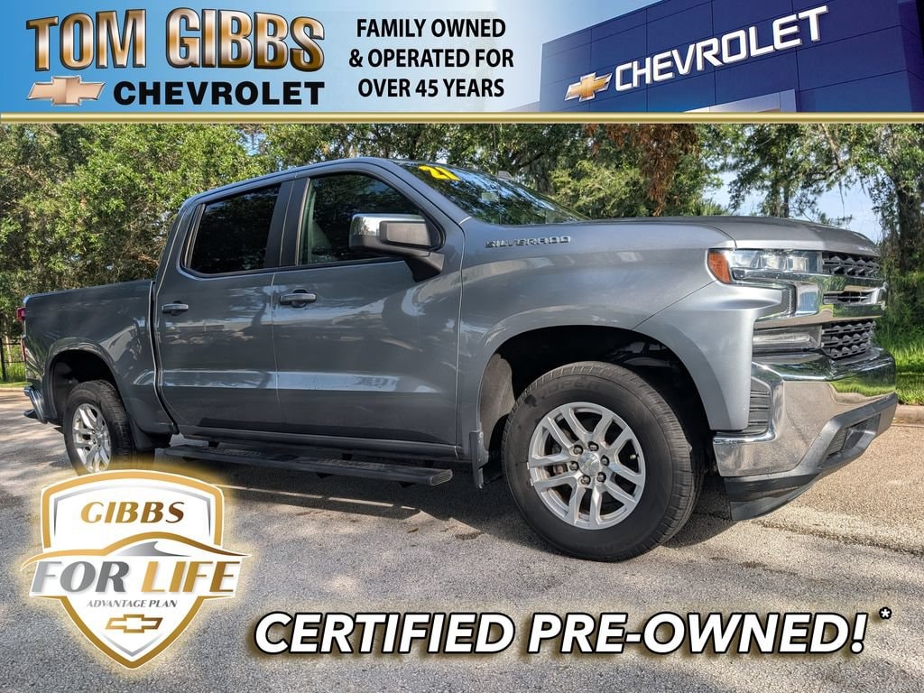 Used 2021 Chevrolet Silverado 1500 LT Truck Crew Cab