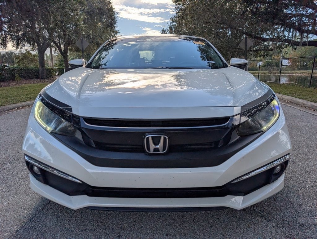 Used 2020 Honda Civic Sedan EX-L Sedan