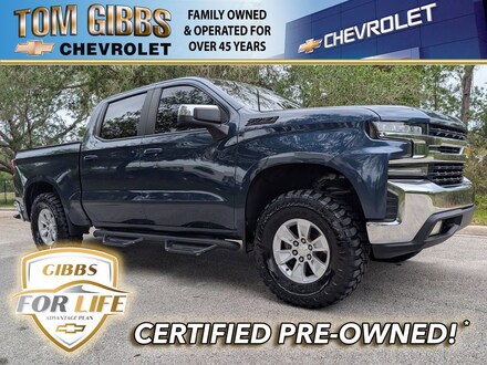 2020 Chevrolet Silverado 1500 LT Truck Crew Cab