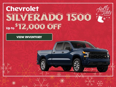 New Vehicle Specials | TOM GIBBS CHEVROLET, INC.