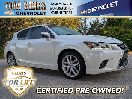 2016 LEXUS CT 200h Hybrid Hatchback