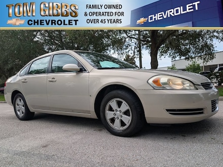 2008 Chevrolet Impala LT Sedan