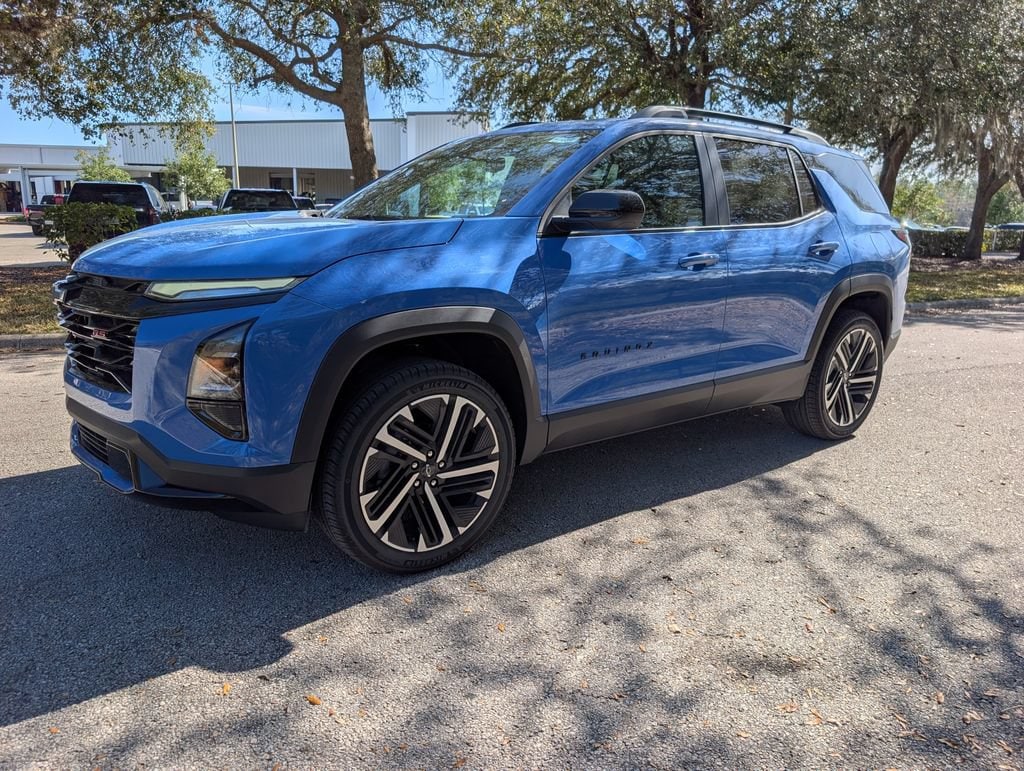 New 2026 Chevrolet Equinox RS SUV