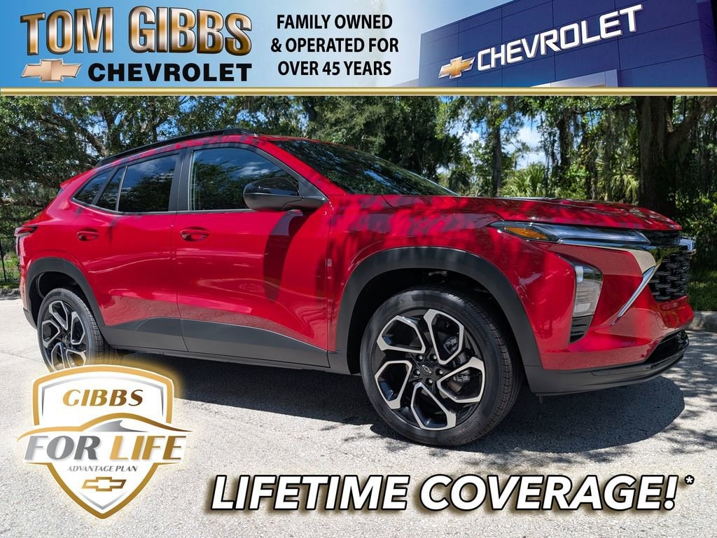 New 2026 Chevrolet Trax 2RS SUV