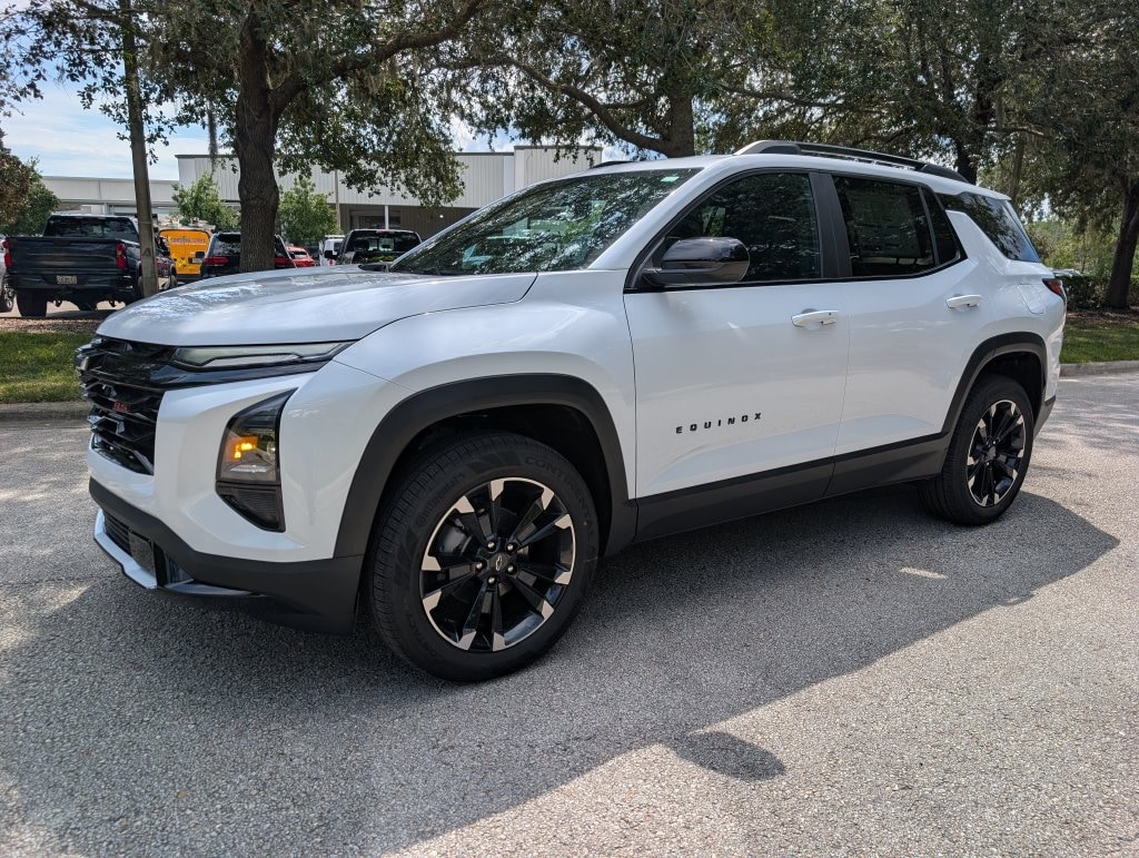 New 2027 Chevrolet Equinox RS SUV