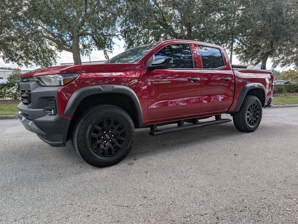 Used 2023 Chevrolet Colorado Trail Boss Truck Crew Cab