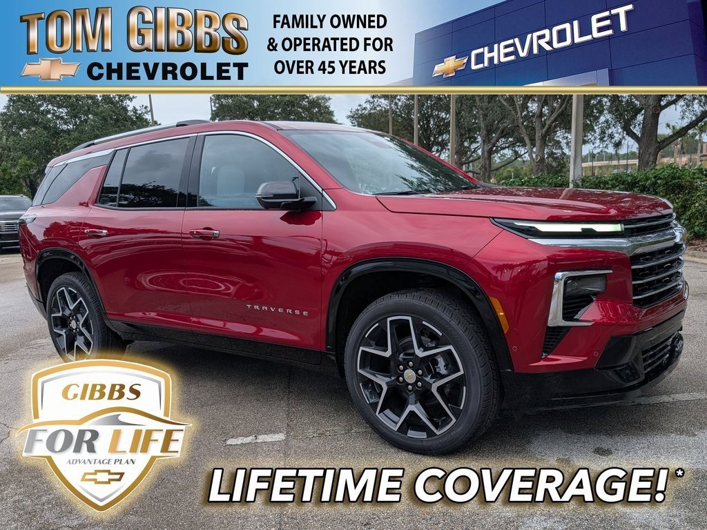 New 2026 Chevrolet Traverse High Country SUV