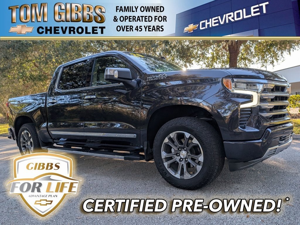 Used 2024 Chevrolet Silverado 1500 High Country Truck Crew Cab
