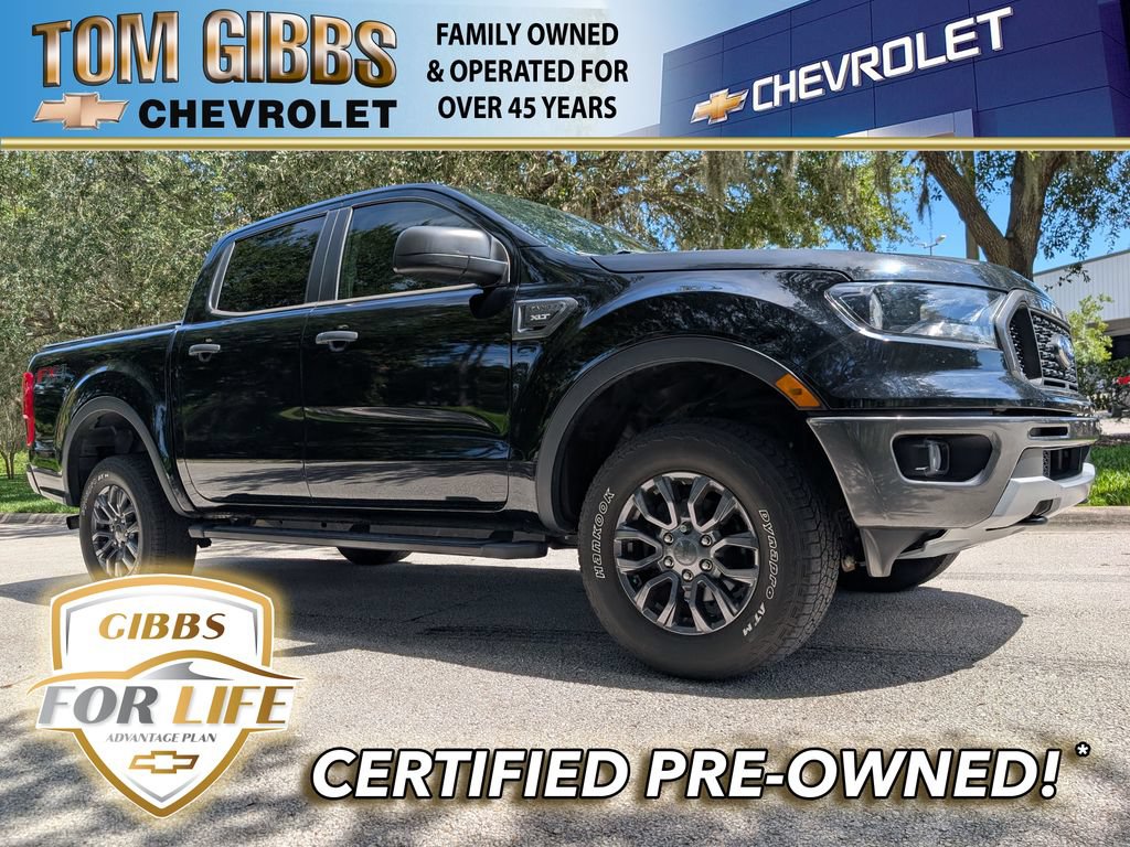 2022 Ford Ranger XL Truck SuperCrew