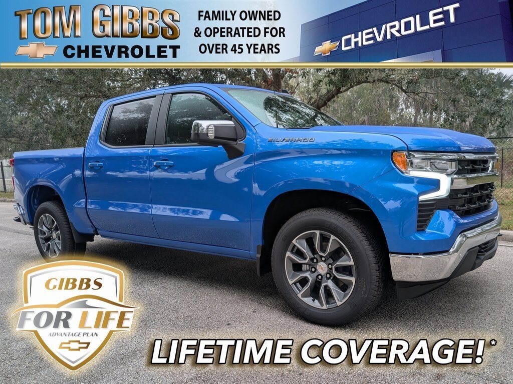 New 2026 Chevrolet Silverado 1500 LT Truck