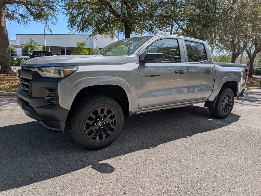 New 2026 Chevrolet Colorado WT Truck
