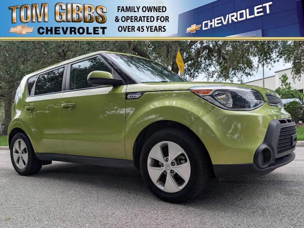 Used 2015 Kia Soul Base Hatchback