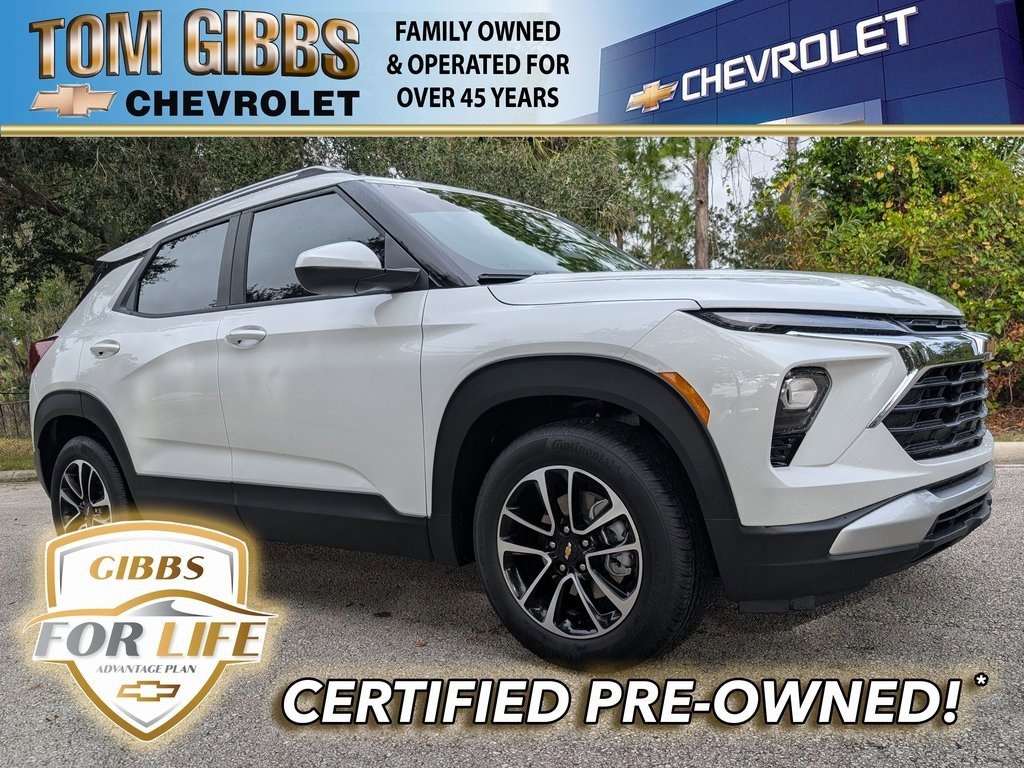 Used 2025 Chevrolet Trailblazer LT SUV