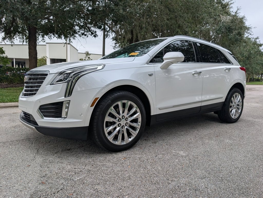 Used 2019 CADILLAC XT5 Platinum AWD SUV