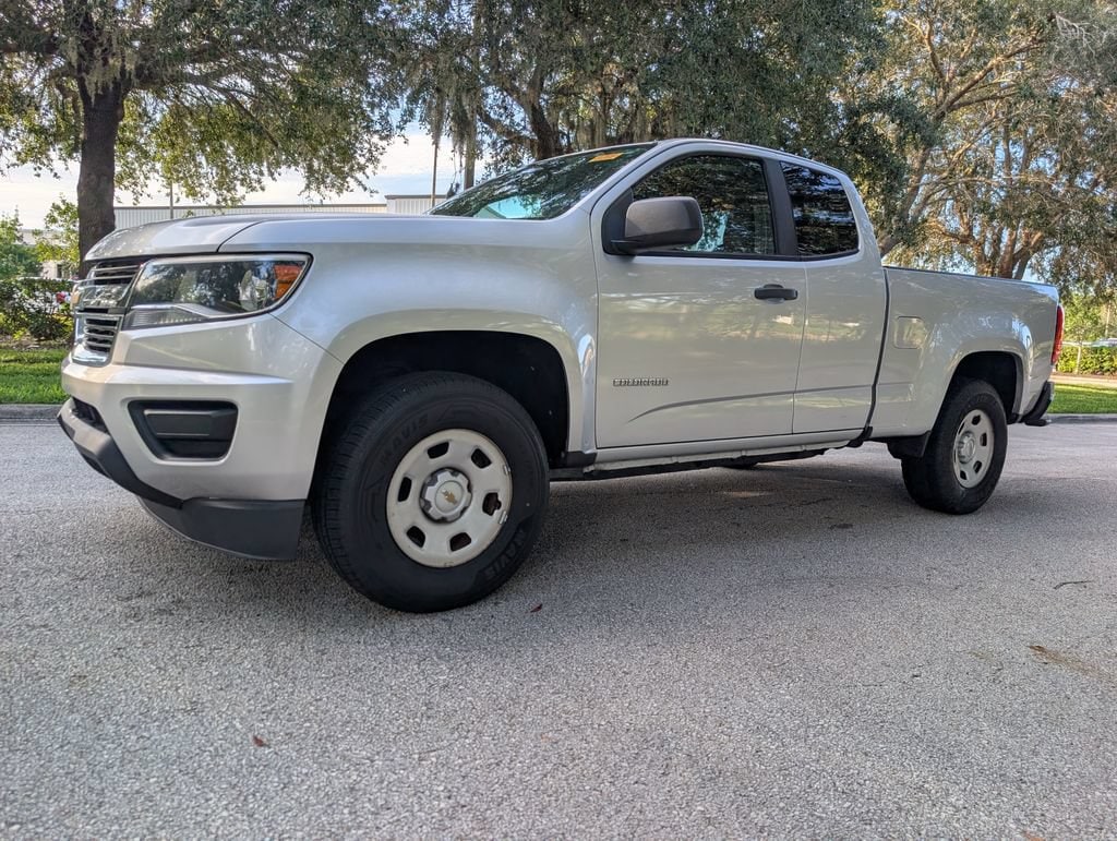 Used 2019 Chevrolet Colorado 2WD Work Truck Truck Extended Cab