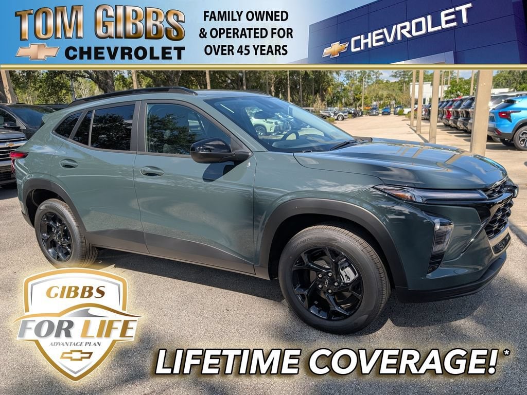 New 2026 Chevrolet Trax LT SUV