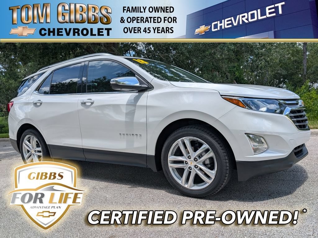 Used 2018 Chevrolet Equinox Premier SUV