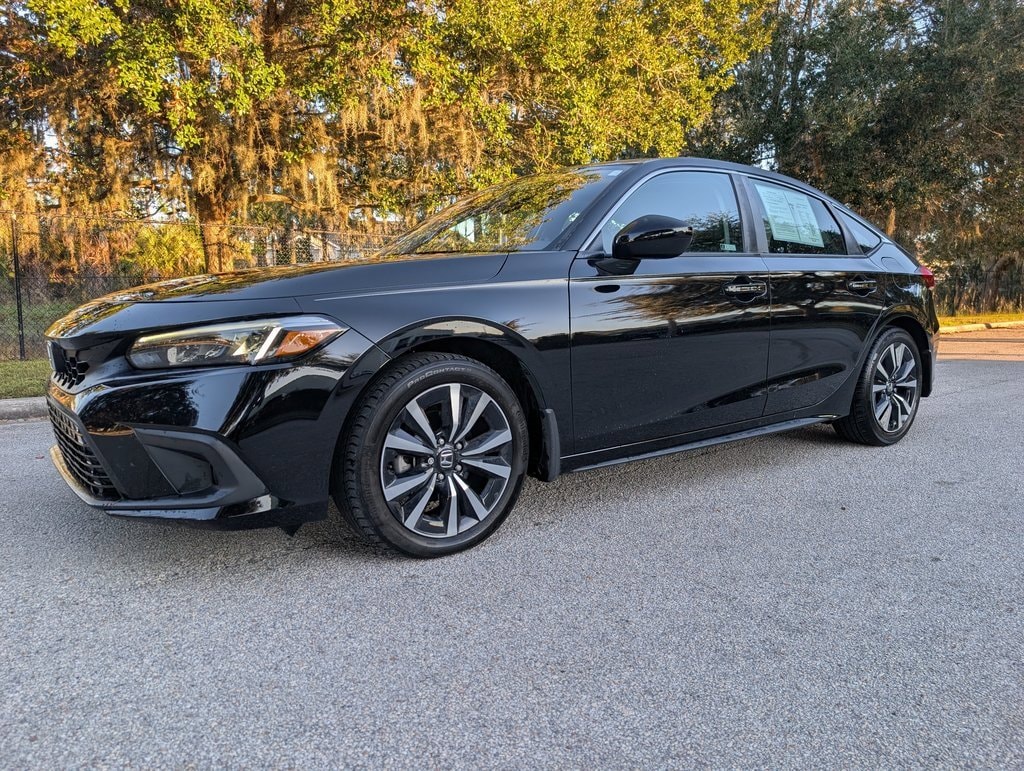 Used 2024 Honda Civic Hatchback EX-L Hatchback