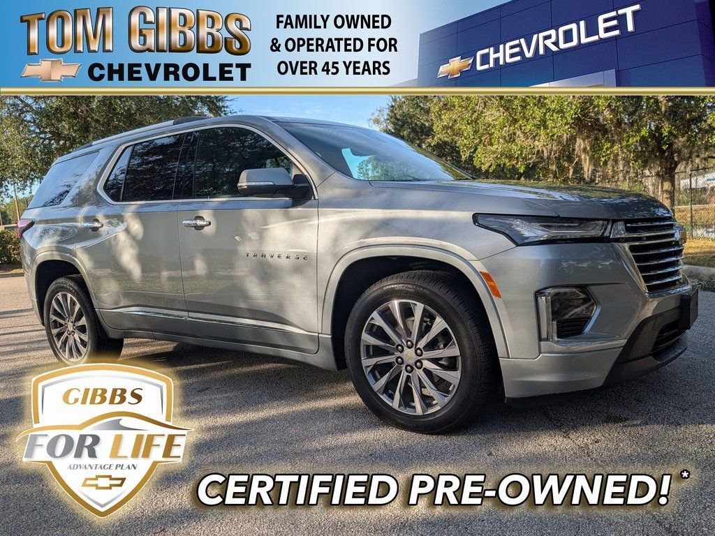 Used 2023 Chevrolet Traverse Premier SUV