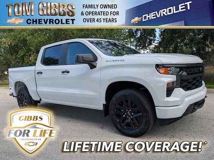 2025 Chevrolet Silverado 1500 Custom Truck