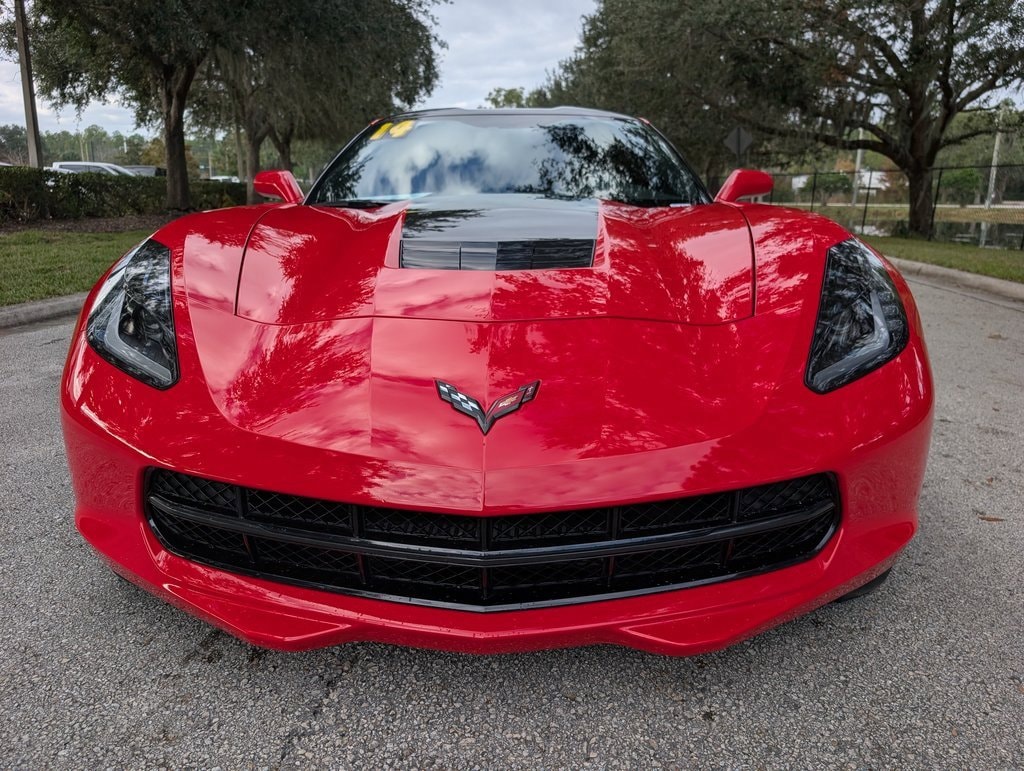 Used 2014 Chevrolet Corvette Stingray Z51 2LT Coupe