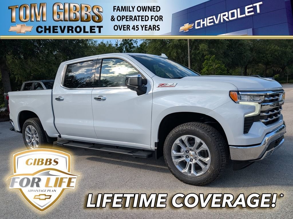New 2026 Chevrolet Silverado 1500 LTZ Truck
