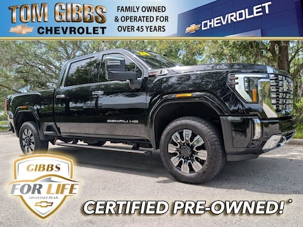 2024 GMC Sierra 2500 HD Denali Truck Crew Cab