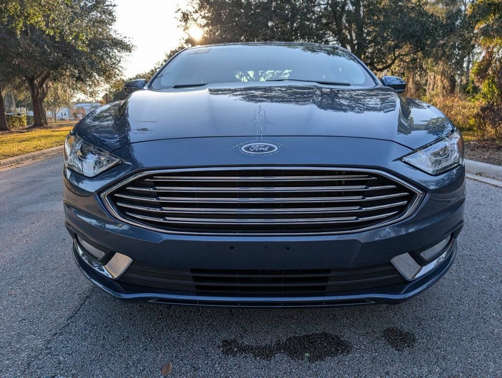 Used 2018 Ford Fusion S Sedan