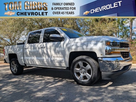 2018 Chevrolet Silverado 1500 LT Truck Crew Cab