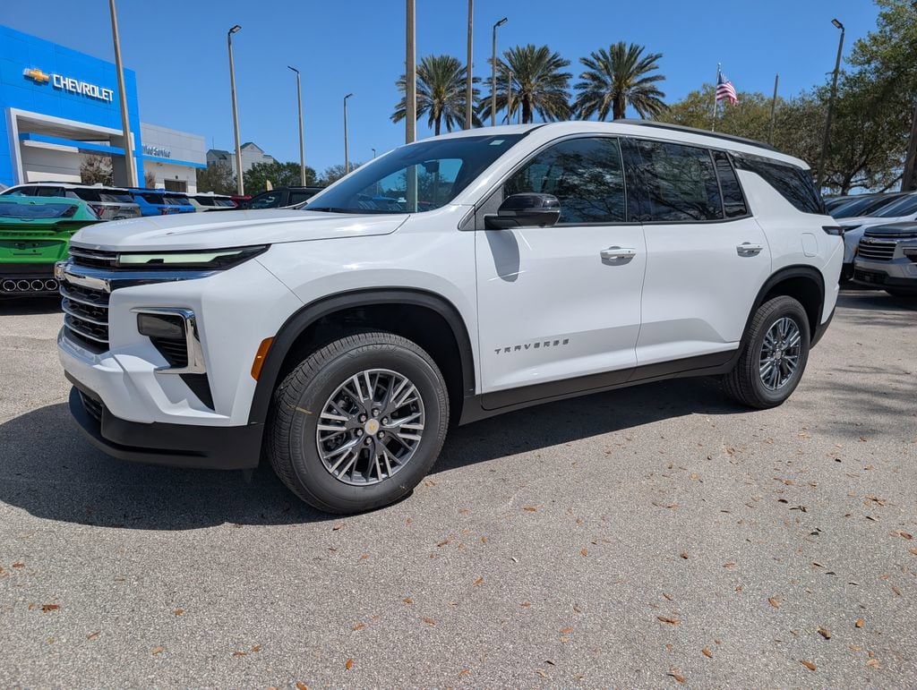 New 2026 Chevrolet Traverse LT SUV
