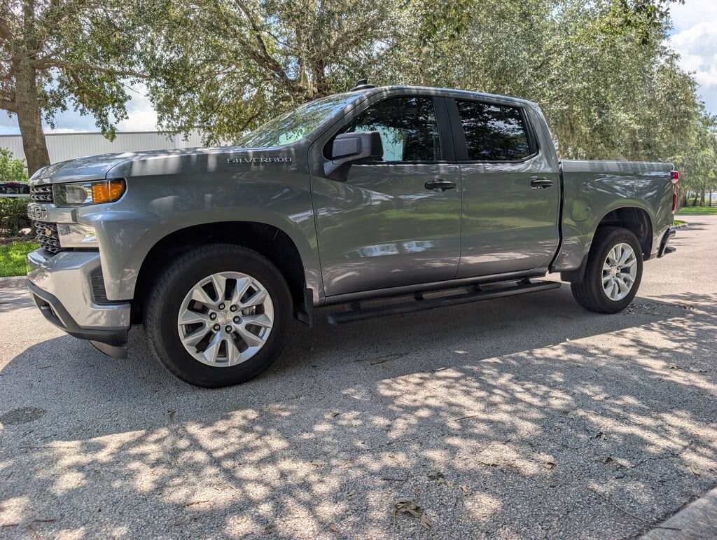 Used 2022 Chevrolet Silverado 1500 LTD Custom Truck Crew Cab