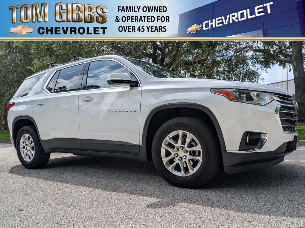 Used 2019 Chevrolet Traverse LT Cloth SUV