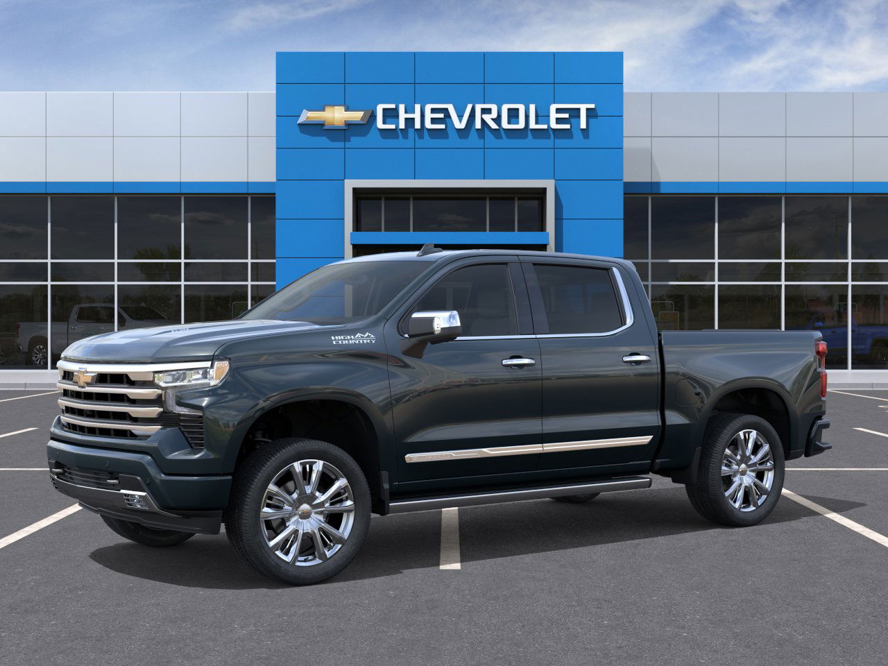 2026 Chevrolet Silverado 1500 High Country photo 2