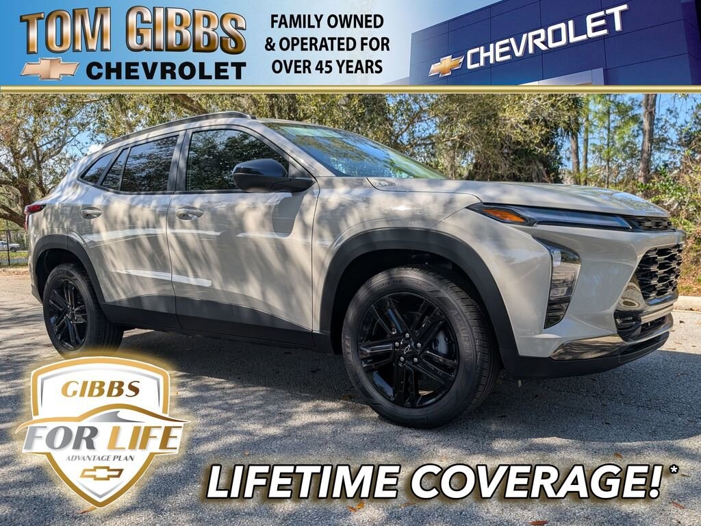 New 2026 Chevrolet Trax Activ SUV