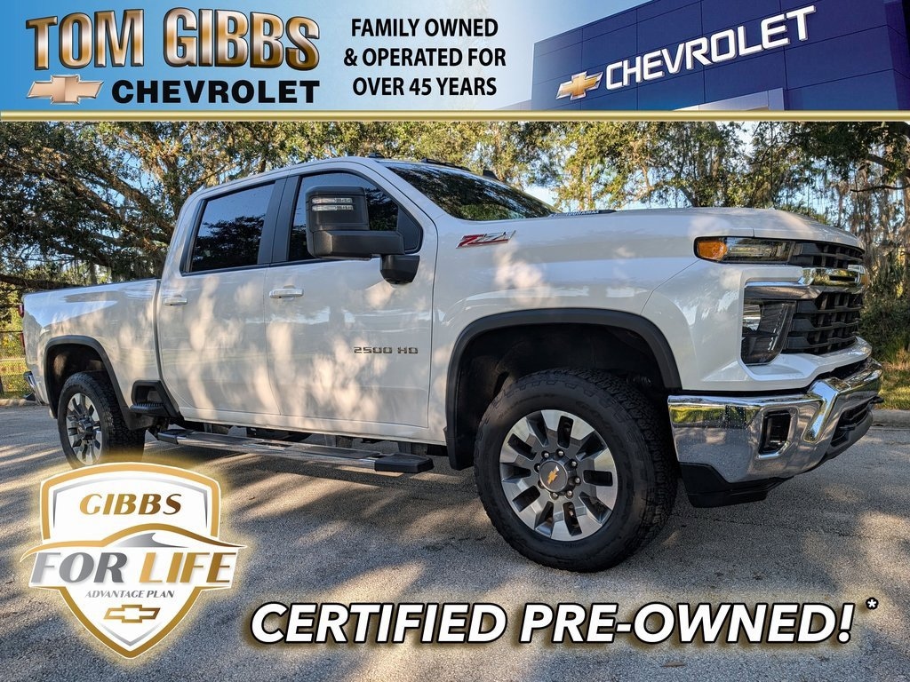Used 2024 Chevrolet Silverado 2500 HD LT Truck Crew Cab