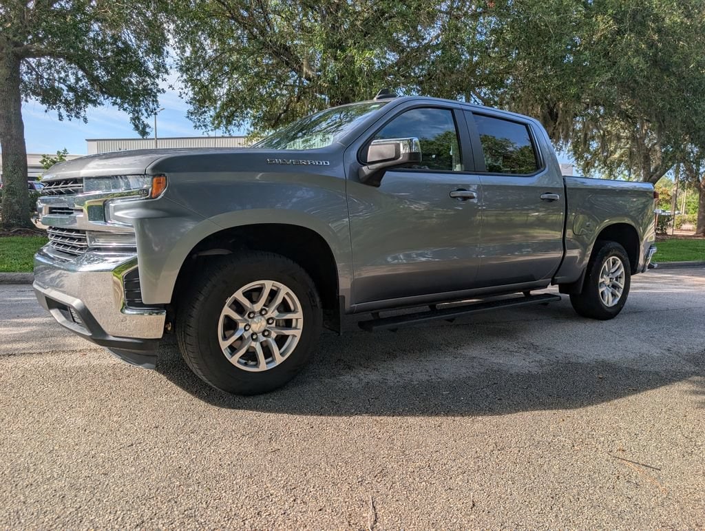 Used 2021 Chevrolet Silverado 1500 LT Truck Crew Cab