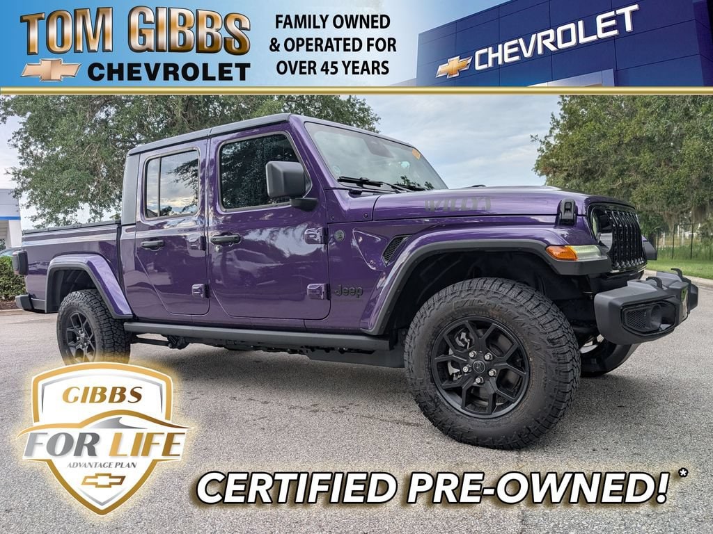 Used 2026 Jeep Gladiator Willys Truck Crew Cab