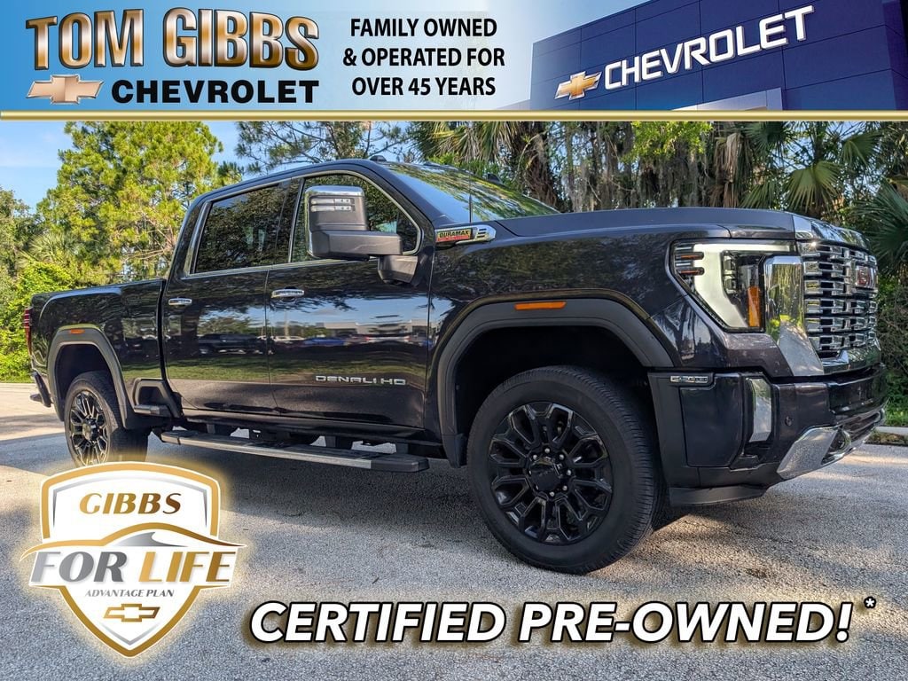 Used 2024 GMC Sierra 2500 HD Denali Truck Crew Cab