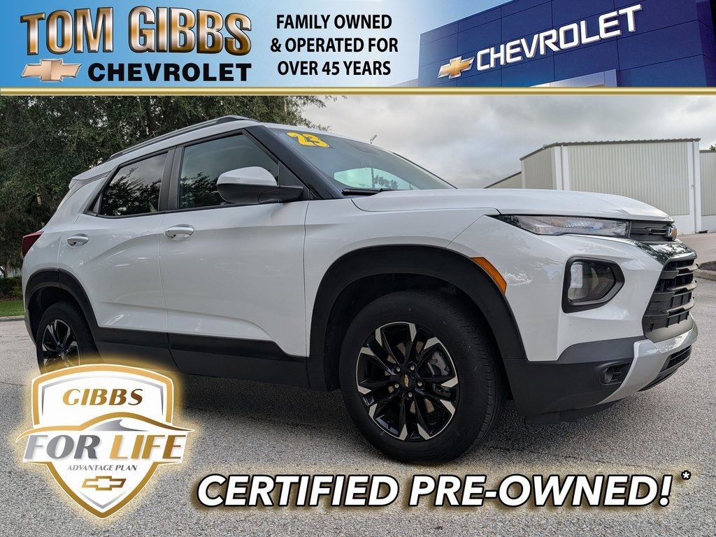Used 2023 Chevrolet Trailblazer LT SUV