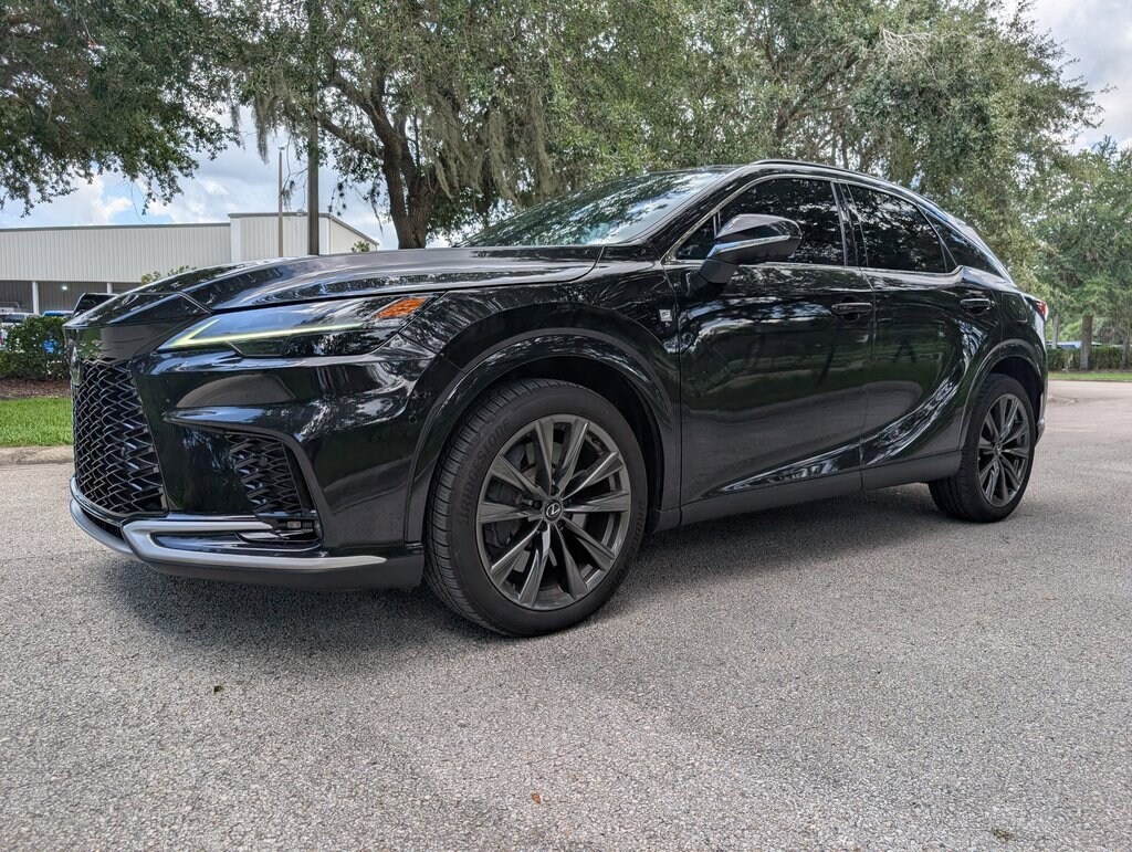 2024 Lexus RX 350 F SPORT Handling photo 3