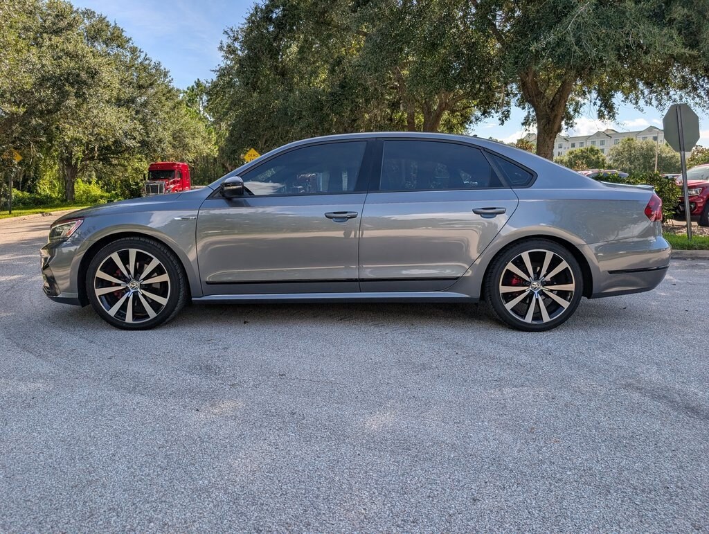 2018 Volkswagen Passat 3.6 V6 GT photo 4