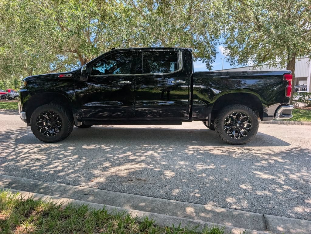 Used 2019 Chevrolet Silverado 1500 LTZ Truck Crew Cab