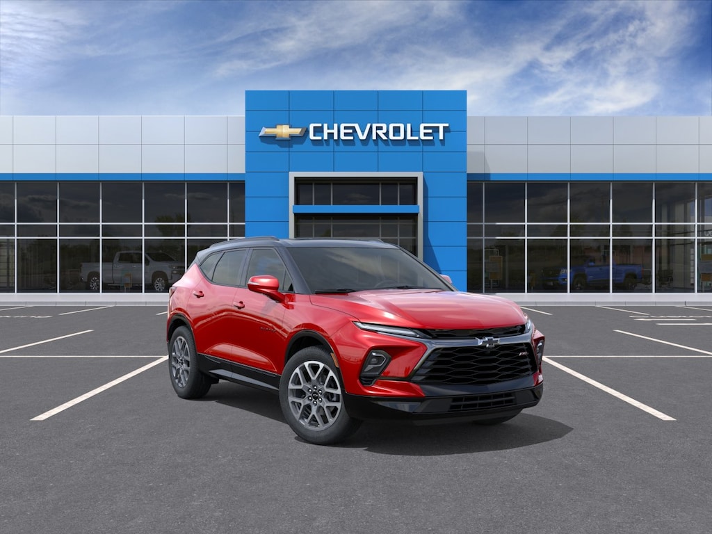 New 2026 Chevrolet Blazer RS SUV