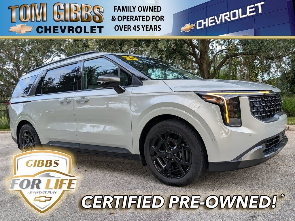 Used 2025 Kia Carnival SX Van Passenger Van