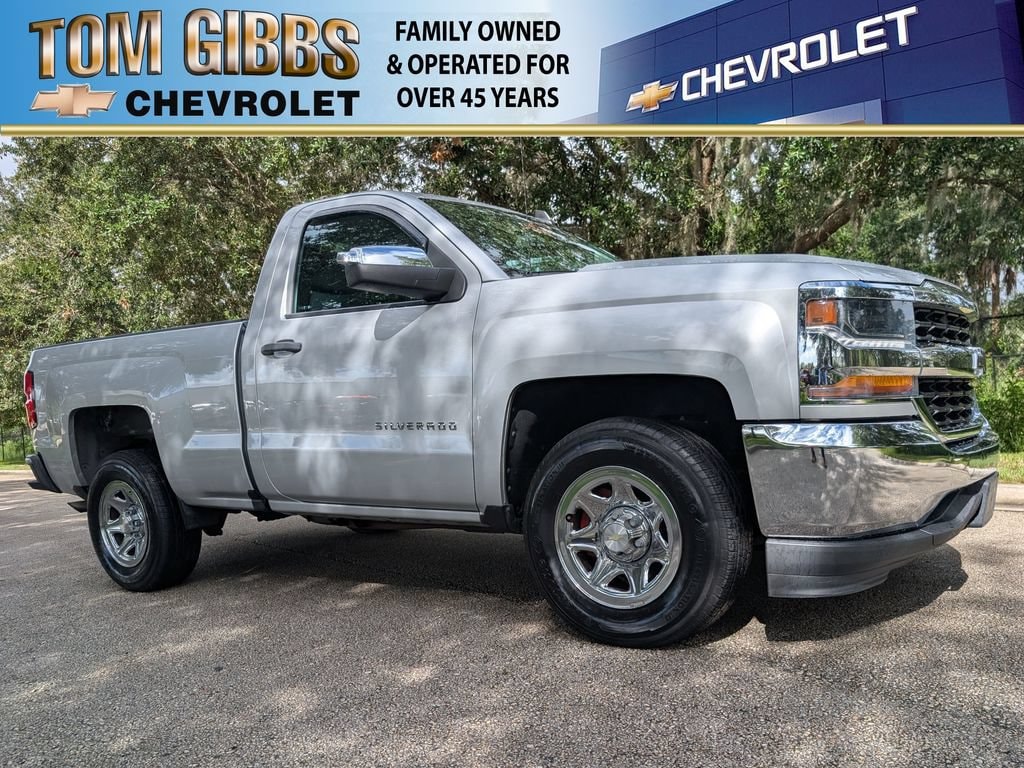 Used 2016 Chevrolet Silverado 1500 LS Truck Regular Cab